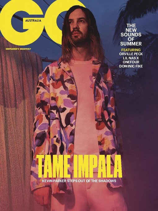 Cover image for GQ Australia